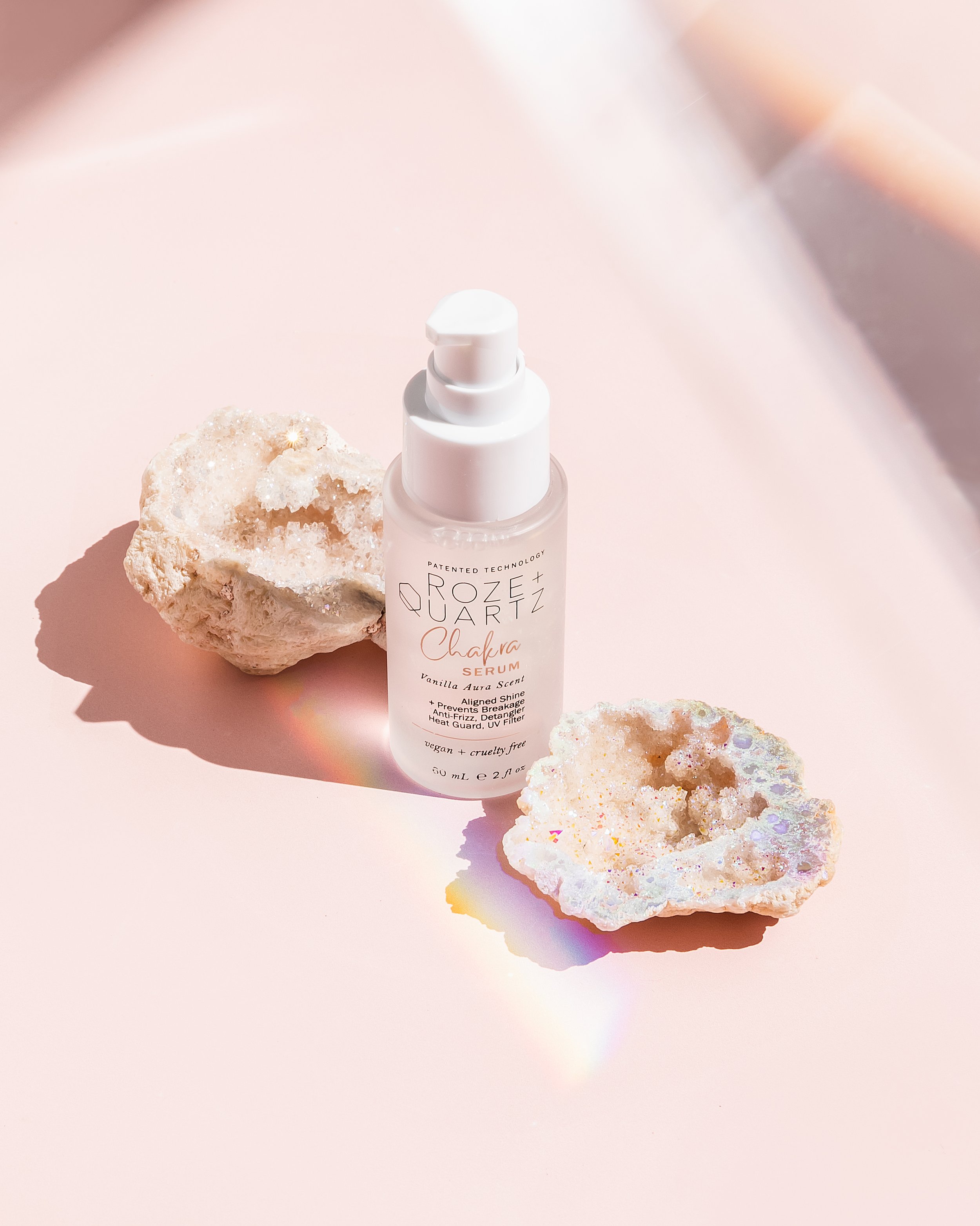 Roze + Quartz  vegan haircare made with love.